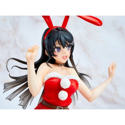 Rascal Does Not Dream of Bunny Girl Senpai PVC Statue - Mai Sakurajima Winter Bunny Ver. 20 cm