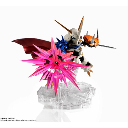 Digimon Adventure NXEDGE STYLE Action Figure Omegamon (Special Colour Version)