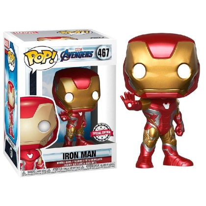 Marvel's Avengers Funko POP! Marvel Vinyl Figure Iron Man (Special Edition) Bobble-Head