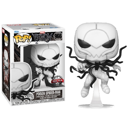 Marvel Funko POP! Marvel Vinyl Figure - Poison Spider-Man with Chase (Glow in the dark) (Special Edition)