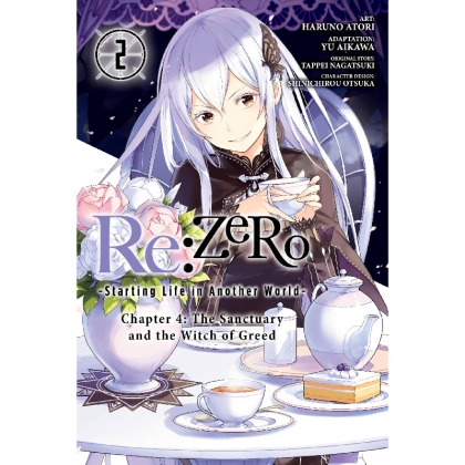 Manga: Re:ZERO -Starting Life in Another World-, Chapter 4: The Sanctuary and the Witch of Greed, Vol. 2