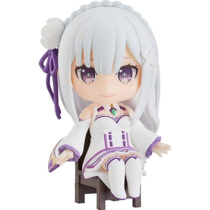 PRE-ORDER: Re:Zero Starting Life in Another World Nendoroid Swacchao! Figure - Emilia 9 cm
