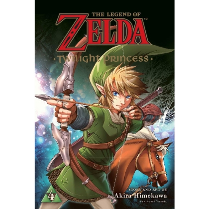 Manga: The Legend of Zelda Twilight Princess, Vol. 4