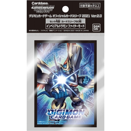 Digimon Card Game Standard Sleeves - Imperialdramon (60 Sleeves)