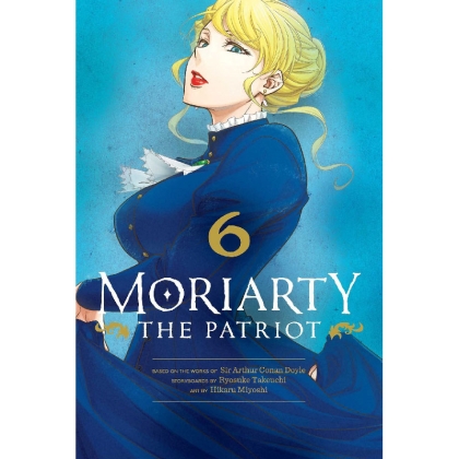 Manga: Moriarty the Patriot Vol. 6