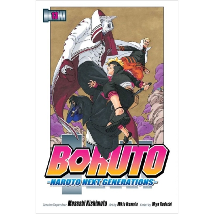 Manga: Boruto Naruto Next Generations, Vol. 13