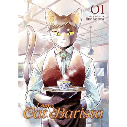 Manga: I Am a Cat Barista Vol. 1