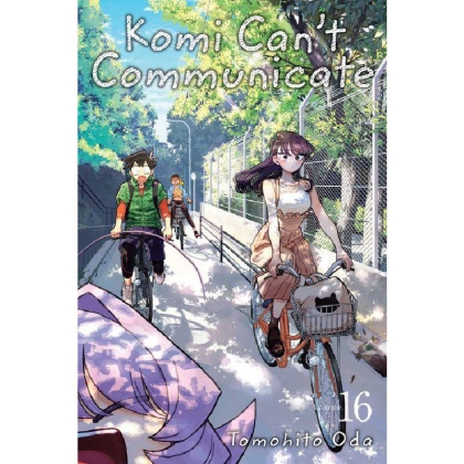 Manga: Komi Can’t Communicate, Vol. 16
