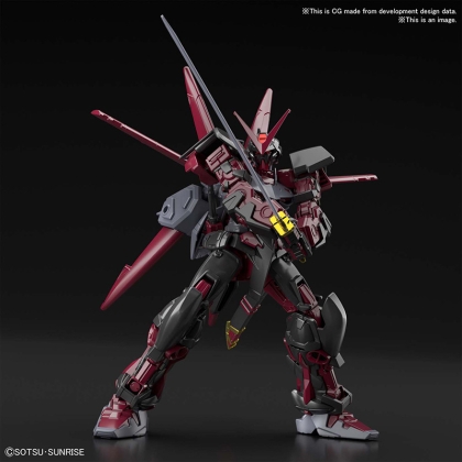 GBB (HG) Gundam Model Kit Екшън Фигурка - Astray Red Frame Invern 1/144