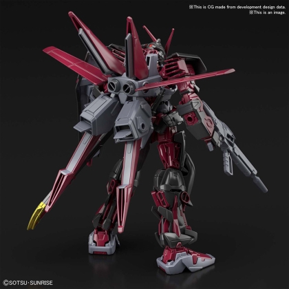 GBB (HG) Gundam Model Kit Екшън Фигурка - Astray Red Frame Invern 1/144