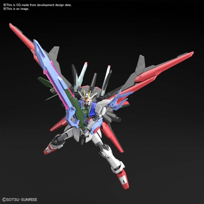 GBB (HG) Gundam Model Kit Екшън Фигурка - Perfect Strike Freedom 1/144