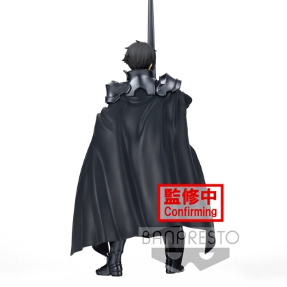 Sword Art Online Alicization Rising  Колекционерска фигурка - Steel Integrity Knight Kirito 