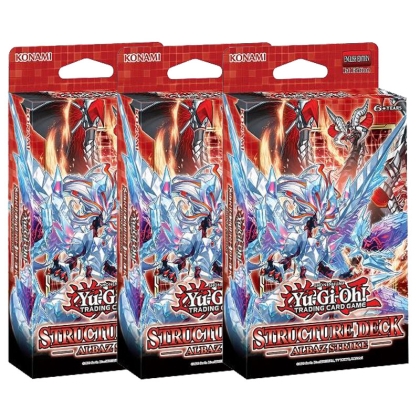 HOBBY COMBO: 3 X Yu-Gi-Oh! TCG - Structure Deck: Albaz Strike