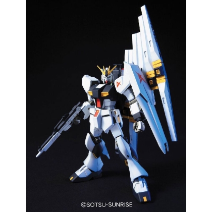 (HGUC) Gundam Model Kit -  ν Gundam 1/144