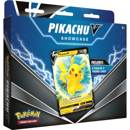 Pokemon TCG Pikachu V Showcase - Box