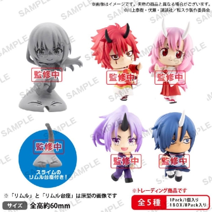 That Time I Got Reincarnated as a Slime Mugitto Cable Mascots 6 cm