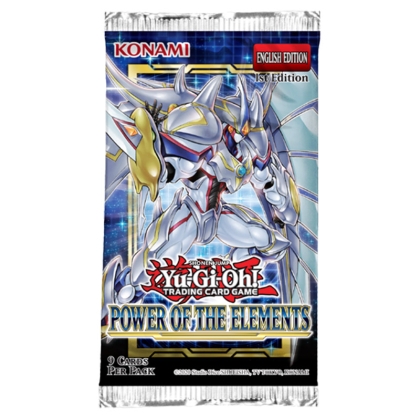 PRE-ORDER: Yu-Gi-Oh! TCG Power of the Elements Booster 