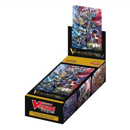 Cardfight!! Vanguard overDress Special Series V Clan Vol.2 Booster Display (12 Packs)
