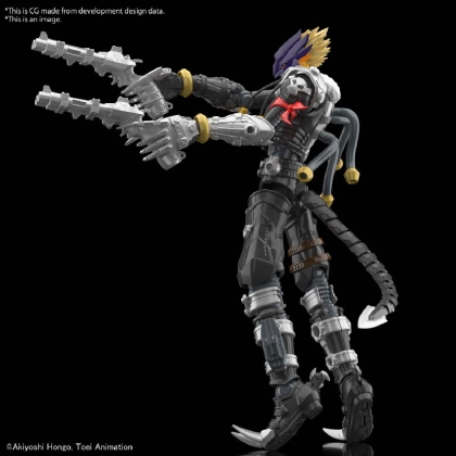 Gundam Model Kit Digimon - Figure Rise Digimon Bleezemon