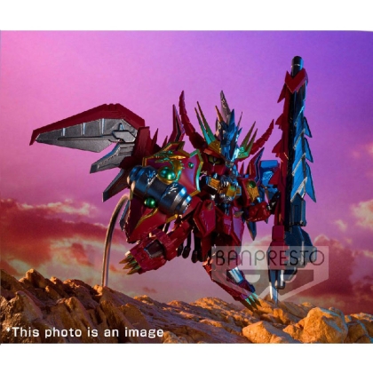 SD Gundam - Red Lander 9 cm 