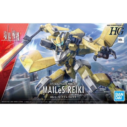 (HG) Gundam Model Kit - Mailes Reiki 1/72