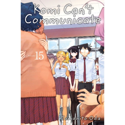 Manga: Komi Can’t Communicate, Vol. 15