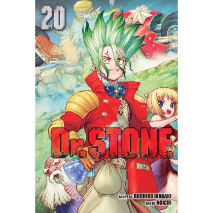 Manga: Dr. Stone Vol. 20