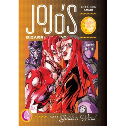 Manga: JoJo`s Bizarre Adventure Part 5-Golden Wind, Vol. 3