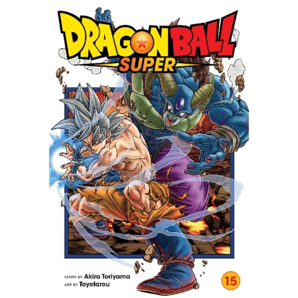 Manga: Dragon Ball Super, Vol. 15