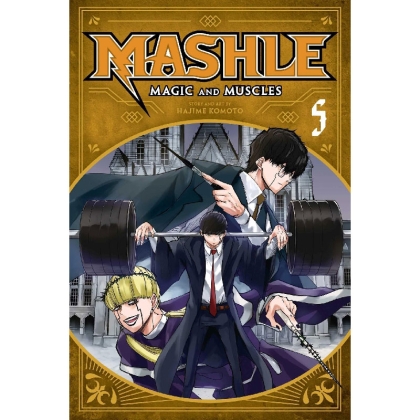 Manga: Mashle Magic and Muscles, Vol. 5
