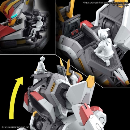 Full Mechanics Gundam Model Kit - Kyoukai Senki Mailes Kenbu 1/48