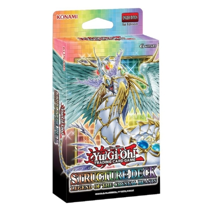 PRE-ORDER: Yu-Gi-Oh! TCG - Structure Deck: Legend of the Crystal Beasts