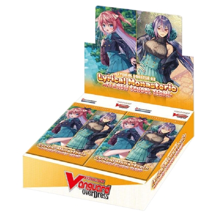 Cardfight!! Vanguard Lyrical Monasterio New School Term Lyrical Booster Display (16 Packs)