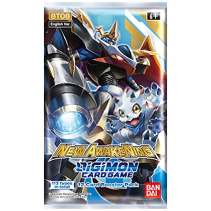 Digimon Card Game - New Hero Booster BT08 