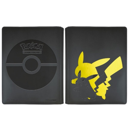 UP - Elite Series: Pikachu 9-Pocket Zippered PRO-Binder for Pokémon