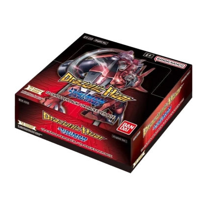 PRE-ORDER: Digimon Card Game Draconic Roar Booster Display EX-03 - 24 Packs