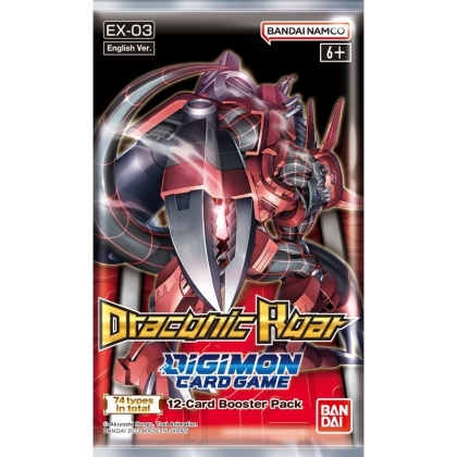 PRE-ORDER: Digimon Card Game Draconic Roar Booster Pack EX-03 