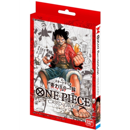 PRE-ORDER: One Piece Card Game - Straw Hat Crew Starter Deck ST01