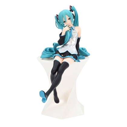 PRE-ORDER: Hatsune Miku Noodle Stopper PVC Statue - Hatsune Miku 14 cm