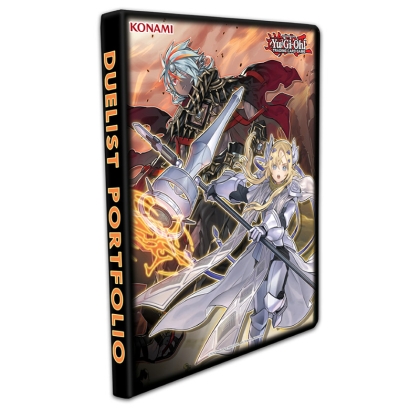 Yu-Gi-Oh! TRADING CARD GAME Albaz - Ecclesia - Tri-Brigade 9-Pocket Duelist Portfolio