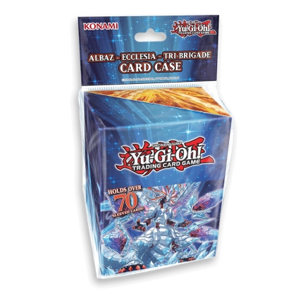 Yu-Gi-Oh! TRADING CARD GAME Albaz - Ecclesia - Tri-Brigade Card Case