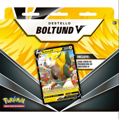 Pokemon TCG Boltund V Showcase - Box 