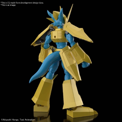 Gundam Model Kit Digimon - Figure Rise Digimon Magnamon