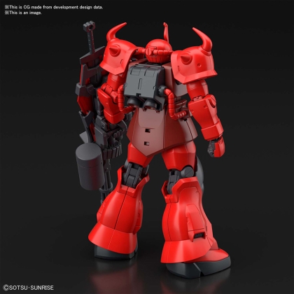 (HG) Gundam Model Kit - GOUF Crimson Custom 1/144