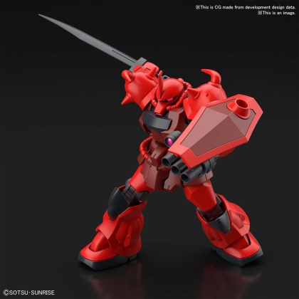 (HG) Gundam Model Kit - GOUF Crimson Custom 1/144