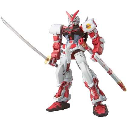 (HG) Gundam Model Kit Екшън Фигурка - Astray Red 1/144