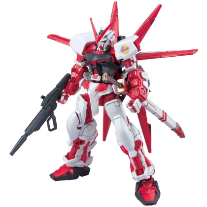 (HG) Gundam Model Kit Екшън Фигурка - Astray Red Frame Flight 1/144