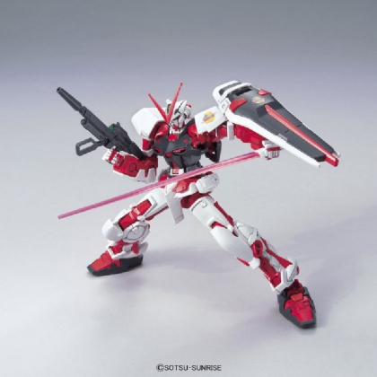 (HG) Gundam Model Kit Екшън Фигурка - Astray Red Frame Flight 1/144