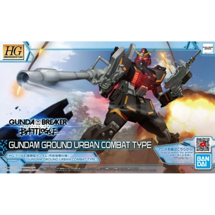 (HG) Gundam Model Kit - Ground Urban Combat Type 1/144