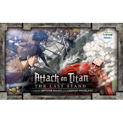Attack on Titan: The Last Stand Board Game